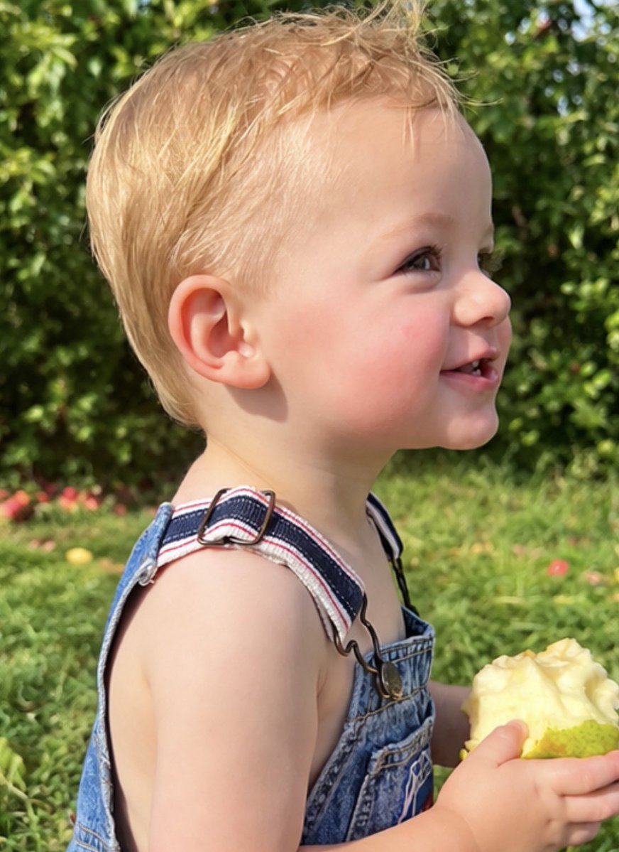 AlexGoldenNBA's tweet photo. Apples &amp; Overalls 🍎🍏 https://t.co/yca1x7lbYX