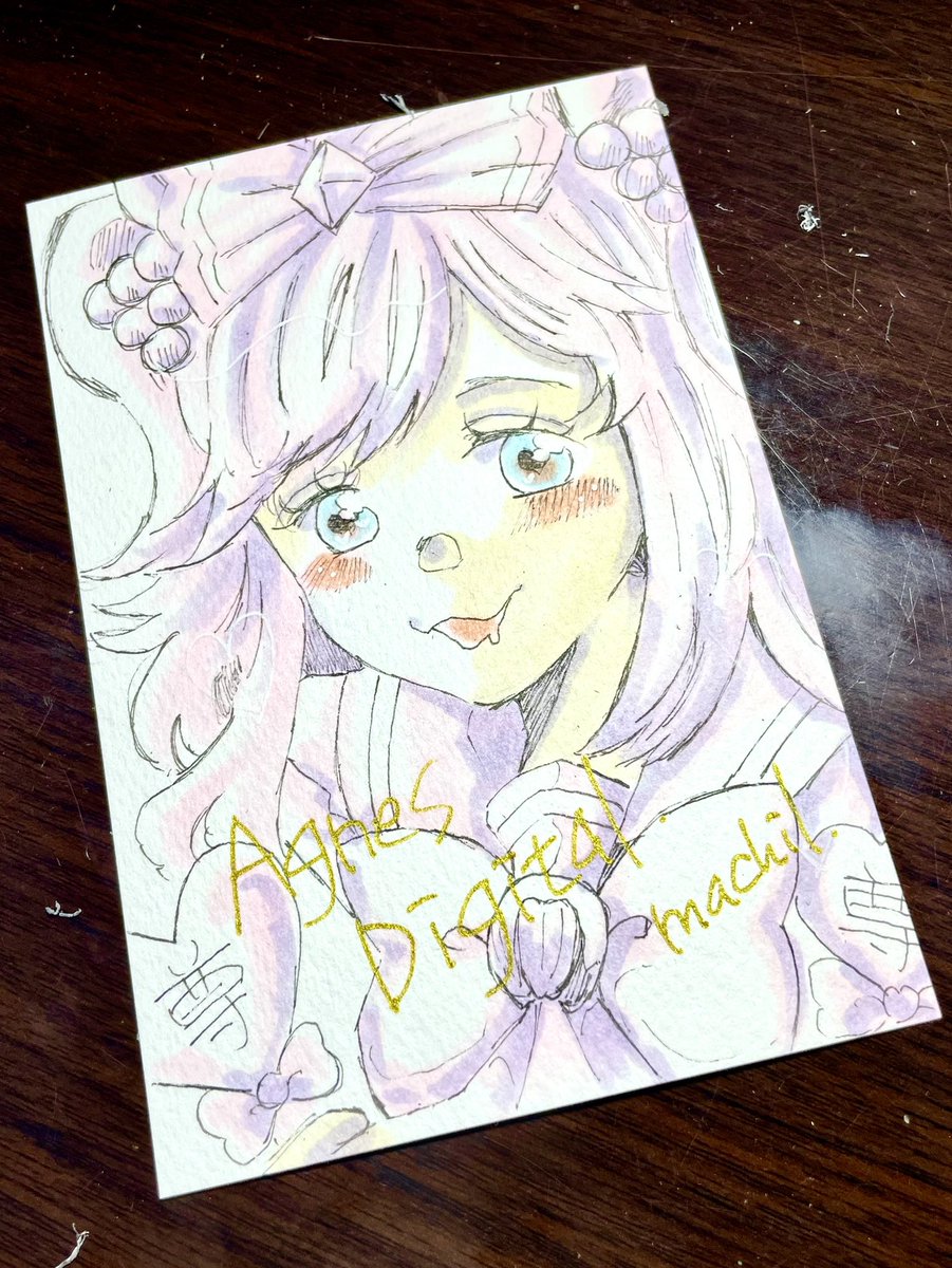 machil39's tweet photo. デジたん https://t.co/KGnsJeHUz8