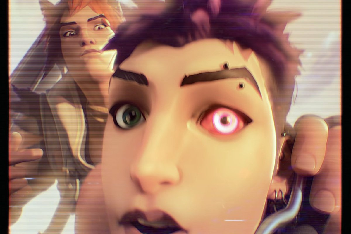 redpyro_bot's tweet photo. @riotgamesmusic Seeing my favorites pushing each other to be the focus of the camera (Kayn's faces always kill me ASFGJSH) https://t.co/lRqNEJ8R1z
