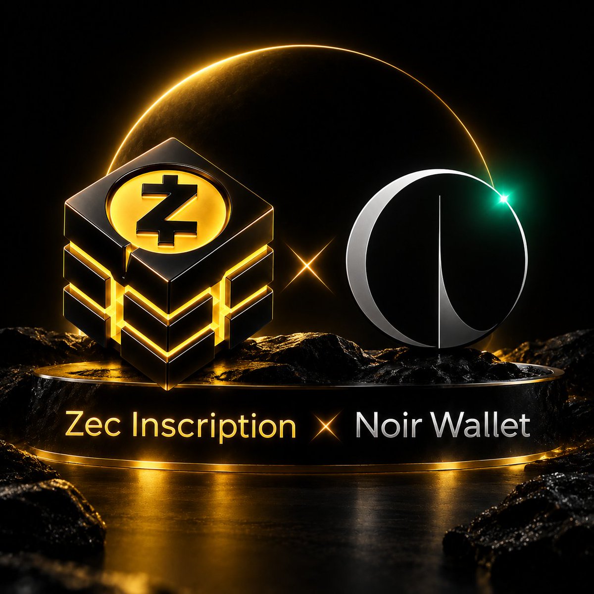 zecscription's tweet photo. ZEC INSCRIPTION × NOIR WALLET 

ZEC Inscription ,the first inscription on @Zcash, powered by Noir Wallet

Mint with Noir Wallet ,the first @Zcash browser extension wallet

Get @noir_wallet and be ready 
https://t.co/JzeYxR8VBo

Mint coming soon. 👀

Drop your wallet below to get in early 👇