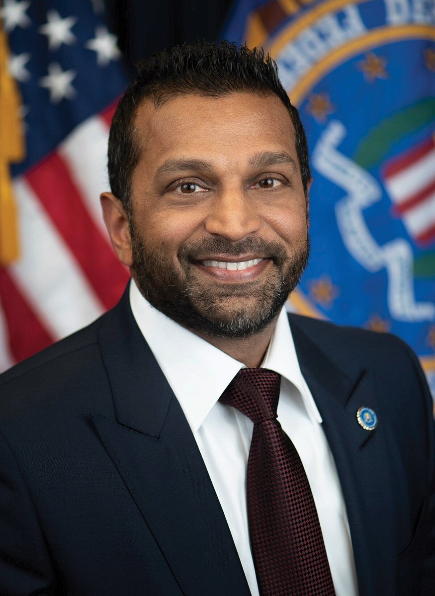 DanJr47Q's tweet photo. Give me a Thumbs-Up👍, if you think Kash Patel is the right man for the job as FBI Director!! https://t.co/gD4S1TUCKm