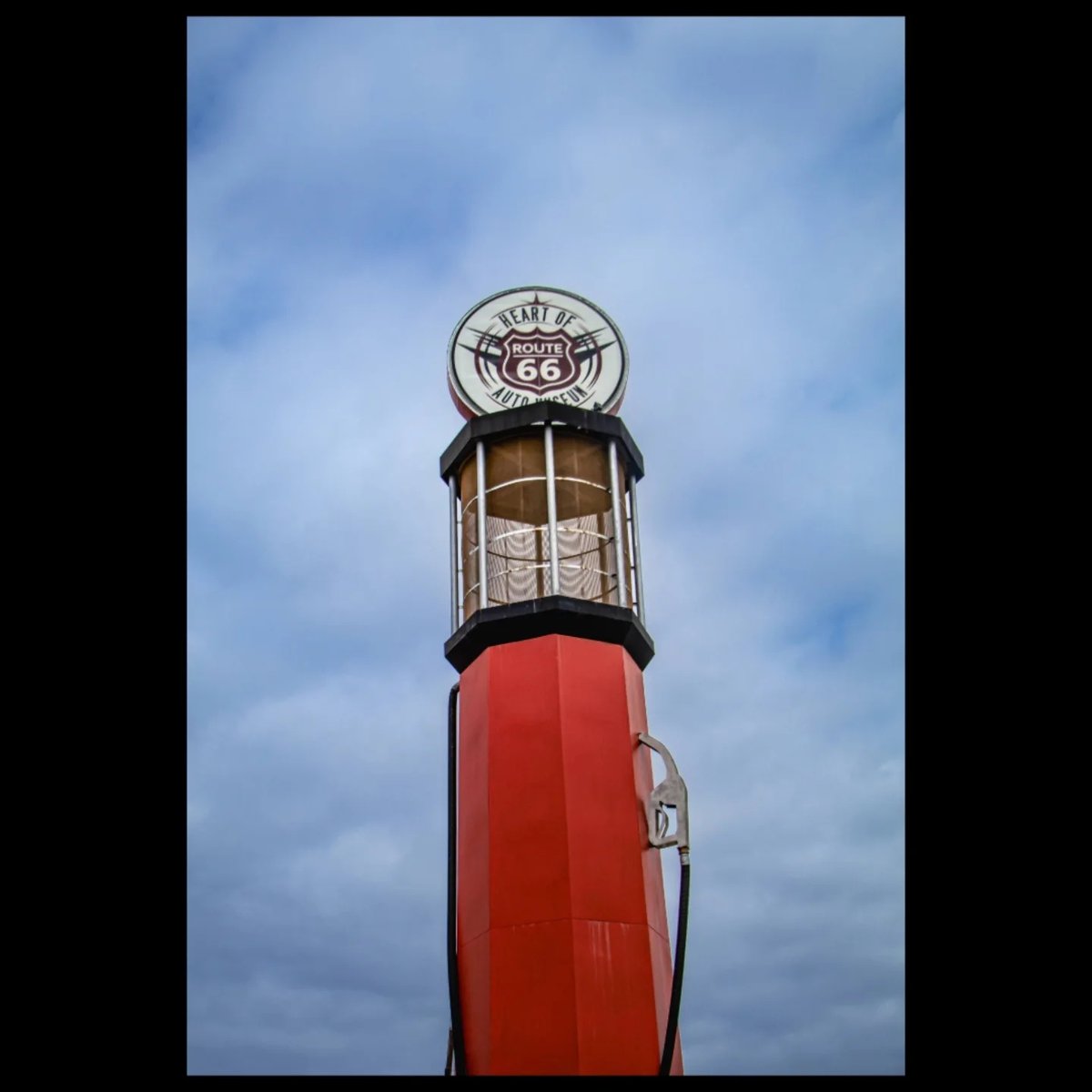 HallieBegawpi's tweet photo. Just along for the history. Good old Route 66, finding the places everyone misses. https://t.co/1cbh6PGZXG