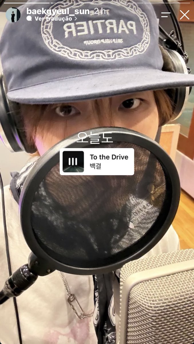BaekgyeulBr's tweet photo. ✴︎ 📬 Ig Update ! ˙𐃷˙[ 19.09.26] 
@/baekgyeul_sun - stories 
( legenda 🇧🇷٠࣪ )

“Mais um dia”

🎵: To the Drive - BAEK GYEUL https://t.co/Bn6Qm8Vg4O