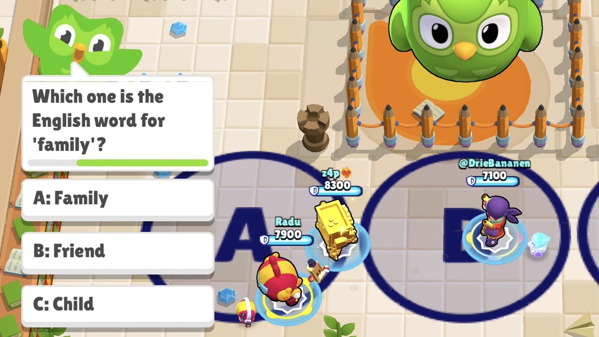 DrieBananen's tweet photo. 👱🏼‍♂️: "Why is this a question haha?🤣"

Wait until people realise not all players have their game on english😱 https://t.co/3Y1sf2CbuK