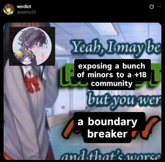 swageroo49's tweet photo. bbtwt is actually not real oh my god bruh https://t.co/hzYcH7Od6S