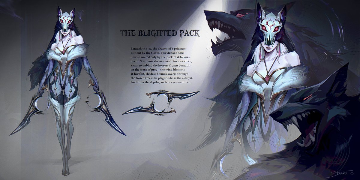 bartorczyk's tweet photo. Coven of the North Katarina https://t.co/G4WyoBlfld
