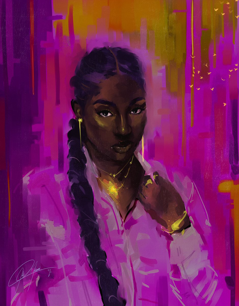 kamsi_ofili's tweet photo. New Art 

 My portrait of @I_AwaJimoh https://t.co/2WRmIynoMY