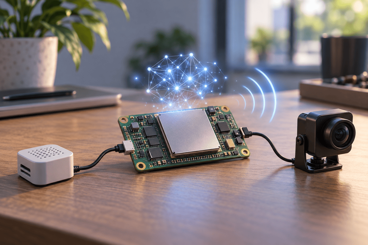 CEI2QSM's tweet photo. IA en módulos celulares: el nuevo SDK de Telit

#5GRedCap #EdgeAI #IAenmóduloscelulares #IoTcelular #LiteRT #TelitCinterion
https://t.co/kVG5im8Xew https://t.co/TvfS4Uk3aB