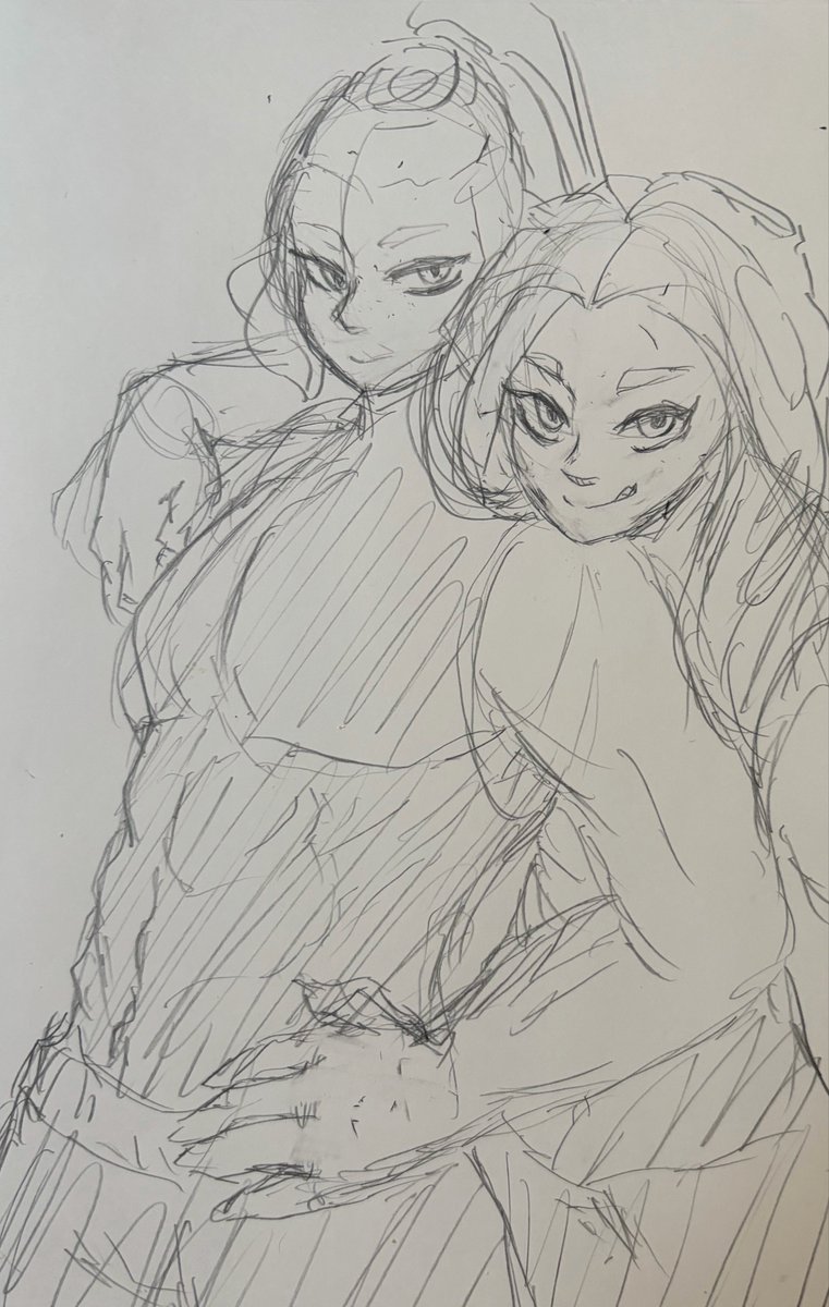 TUHUUha's tweet photo. シルバーウィークで繋タグ流行ってるので…

うちの子中心にアナログでガリガリ描いてます

RT、♥️で気になった方お迎えに参ります

#スプラトゥーン絵描きさんと繋がりたい https://t.co/AEDrZr9KMY