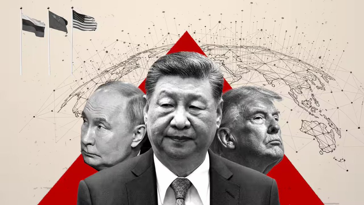 Eng_china5's tweet photo. China rejects turning global trade into a tool for sanctions and pressure

As a new U.S. law allows tariffs of up to 100% on countries purchasing Russian oil and gas, Beijing reiterated its opposition to unilateral sanctions and secondary sanctions targeting third parties, stressing that its trade with other countries is based on equality and mutual benefit.

Trade and energy should be governed by international rules, not unilateral decisions imposed by one country on the rest of the world. Beijing called on Washington to pursue dialogue instead of coercion.