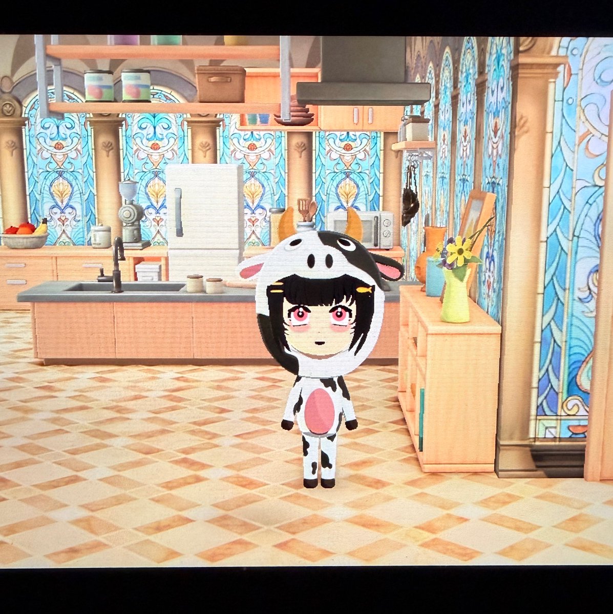 XnnnuuL's tweet photo. 今日牛の服を手に入れた
wwwwwwwかわちい🥹
明日自分に豚の着替える🐖
そしてれいたんと一緒に写真撮って🤭 https://t.co/eYFIociJkB