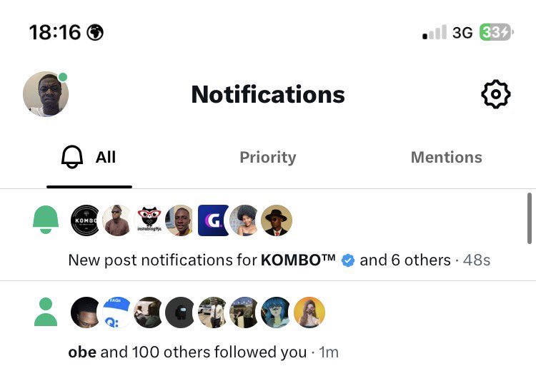 popsyeverybody's tweet photo. Rain and bad network ain’t stopping me
I’m still connecting 
I’ll follow you back within 10 seconds 
Na me Dey run ham! https://t.co/IyqKbew2T7