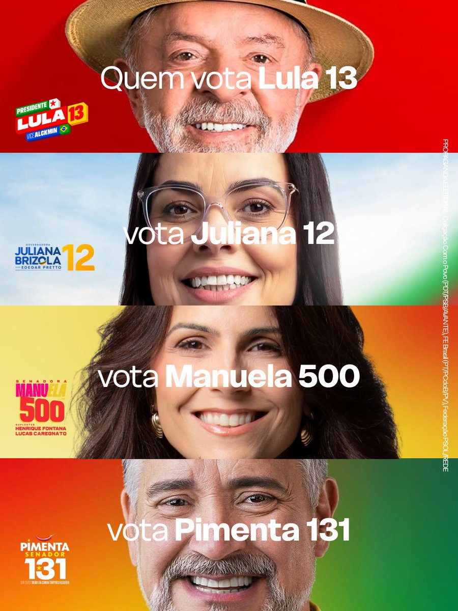 ManuelaDavila's tweet photo. O time do @LulaOficial no RS tá formado: prepara o print! 🫶✨ https://t.co/sMlBzw6Caw