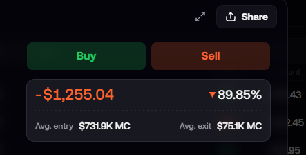 TimoXBT's tweet photo. @CestusNetwork I lost all my money. Why should I pay for your mistakes? I held onto the tokens until the very end because I didn't believe you were capable of this; in the end, I sold them at a 90% loss. https://t.co/JtS5VnHoy5