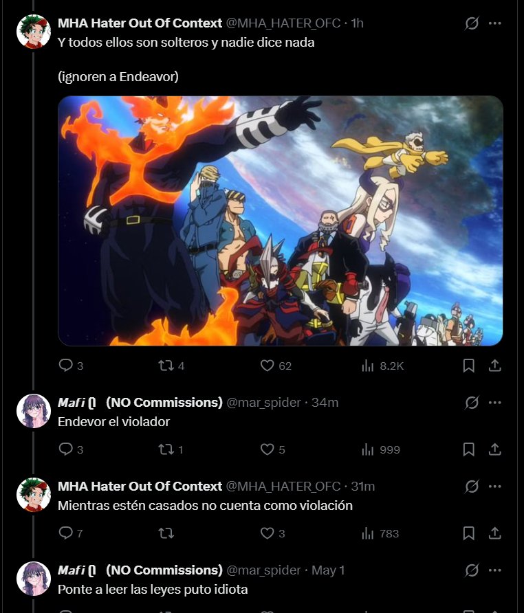 MHA_Confession's tweet photo. "Alch que la cuenta de Haters de MHA out of context se haya cambiado a cosas XD de MHA fue algo bueno.

La mera neta patineta 🛹" https://t.co/qef49QXr4f