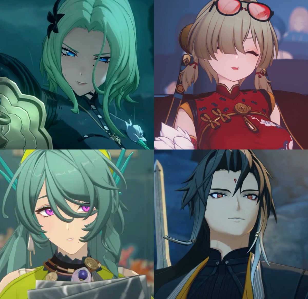 ZenlessWorld's tweet photo. Which NPC characters would you pull for if they were playable?

#ZenlessZoneZero #ゼンゼロ #ZZZ https://t.co/POJsRHxdRb