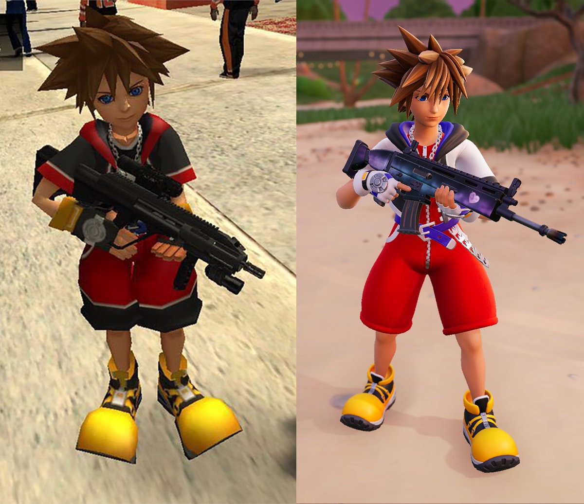 KHMLTomorrow's tweet photo. #kingdomhearts https://t.co/O4BZeoa0fL