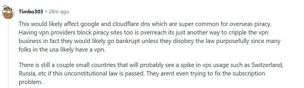 ChibiReviews's tweet photo. So they want to block anime and manga piracy at the VPN level.

Blatant overreach from U.S politicians. Ridiculous tbh https://t.co/56sfVEKY0c