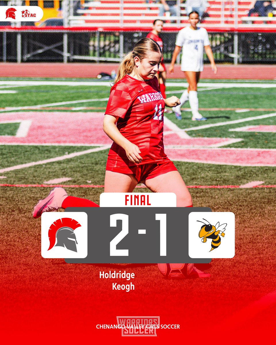 CVWarriorsGSoc's tweet photo. The Warriors improve to 5-1 on the season with the win against Oneonta. Next up is away at Greene on Tuesday.

@tturgeontv @TJEck_TV @SGAndrewLegare @STACscores https://t.co/b8Tn9ZYpaz