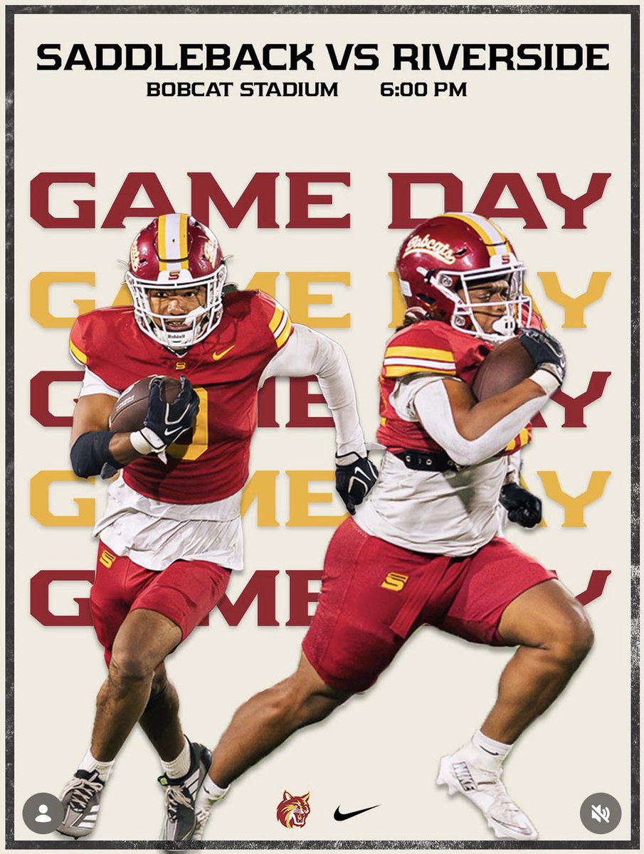 _marjok's tweet photo. Thanks you @CoachMarquezA @Saddleback_FB for the game day invite to see the #1 vs #2 juco showdown against my hometown @RCCTigerFB. Looking forward to the cat fight tonight. @OrtegeJenkins16 @OC_Recruits @1CAGaines @Inland_Sports @BlairAngulo #findaway #iwillovercome #iwillbeback https://t.co/04YNCa8roJ