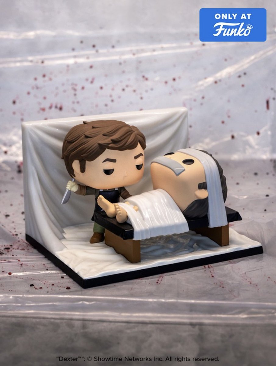 DrakoAfoa's tweet photo. 🚨 •NEW• Dexter Funko is out NOW! 🔥 https://t.co/Zeyujq5RlT