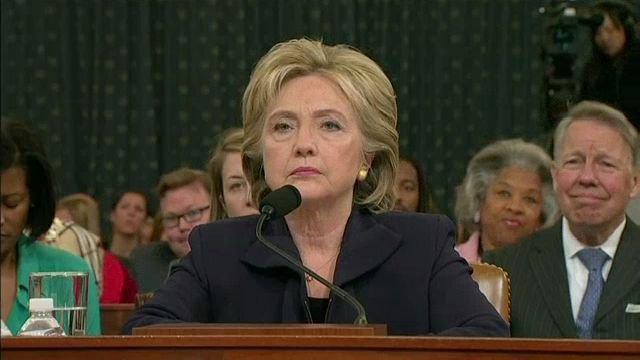 BenghaziNotes's tweet photo. Like sending a fox to guard the henhouse, @HillaryClinton's State Dept established an "Accountability Review Board" (ARB) on 10/4/12 to conduct a self-investigation of the #Benghazi attacks. The ARB issued its report in December 2012. The co-chairs of the ARB were former Joint Chiefs Chairman Adm. Mike Mullen and former US Ambassador to the U.N. Thomas Pickering. In what would clearly be condemned as a conflict of interest in any other scenario, Clinton counsel Beth Jones admitted that she had close personal and professional relationships with both ARB co-chair Pickering and the executive director of the ARB staff, Uzra Zeya. (1/2)