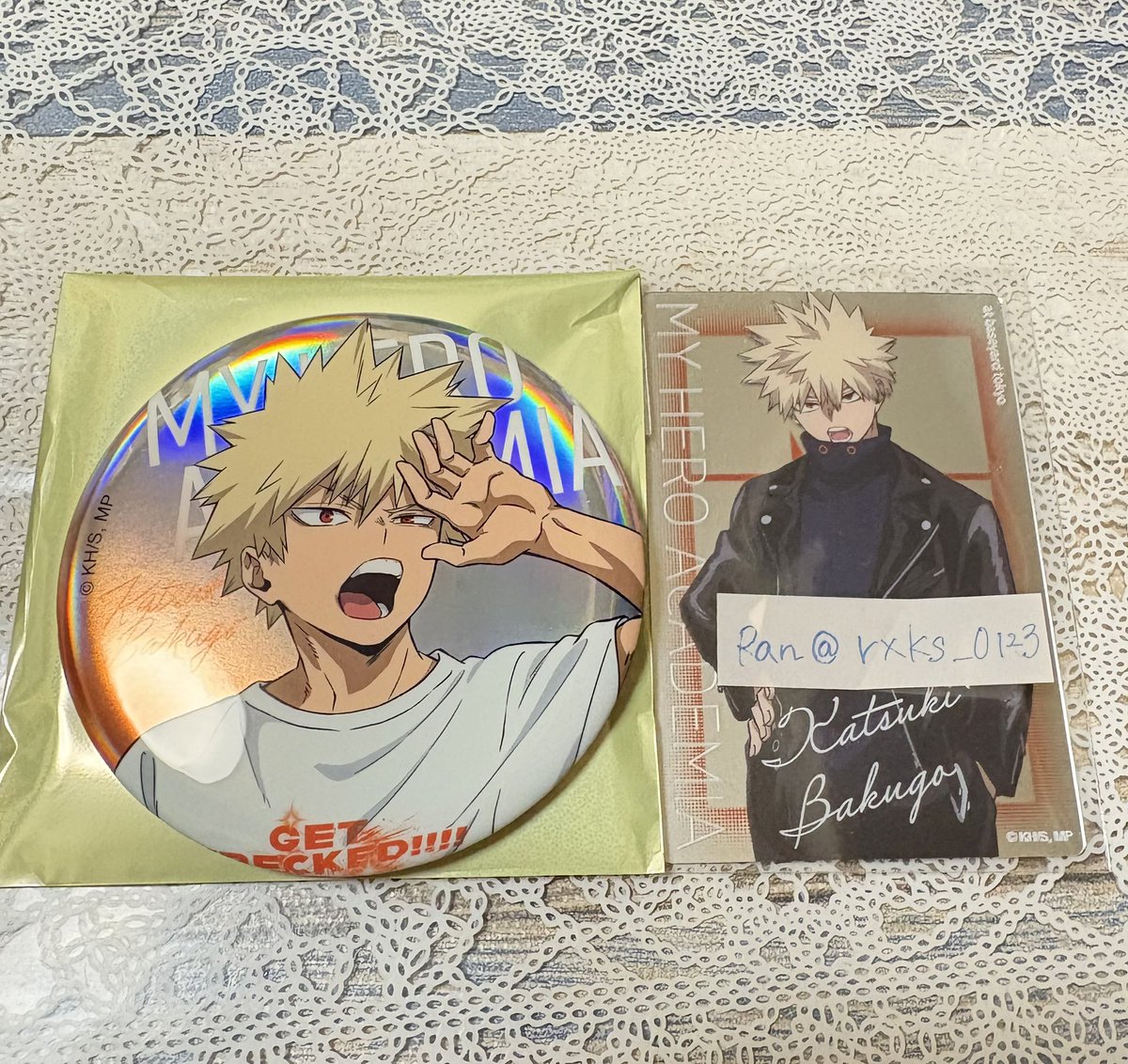 rxks_0123's tweet photo. 【交換】
僕のヒーローアカデミア ヒロアカ ベースヤードトーキョー ビッグ缶バッジ オーロラ

【譲】
爆豪
【求】
同種 轟

郵送でのお取引希望です。
条件の良い方優先させていただきます。

検索からもお気軽にお声掛けください。
よろしくお願いいたします。 https://t.co/b7T1OT2GBj