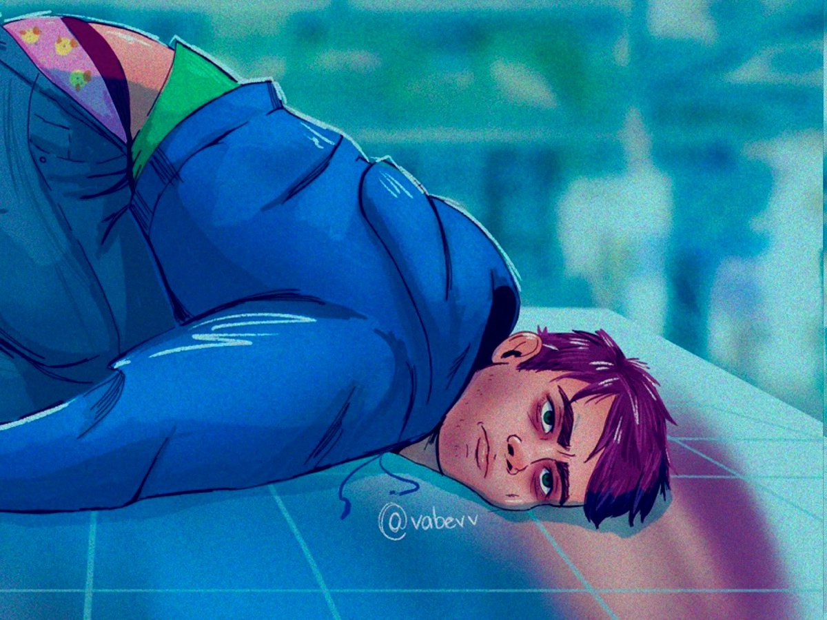 vabevvart's tweet photo. how i imagine shane on his shift break🫩

so i've trying new techniques... and wanted to share part of my progress or experimentation, hope u like shane, i'll be making some characters i like to explore these new ways💖
#shane #stardewvalley #fanart #illustration‌‌ #jojamart https://t.co/26auQqIWKJ