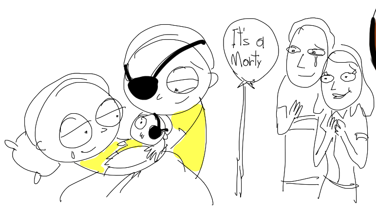 DoctorAiama's tweet photo. #Mortycest #Pemorty https://t.co/KZndgGOdQ9