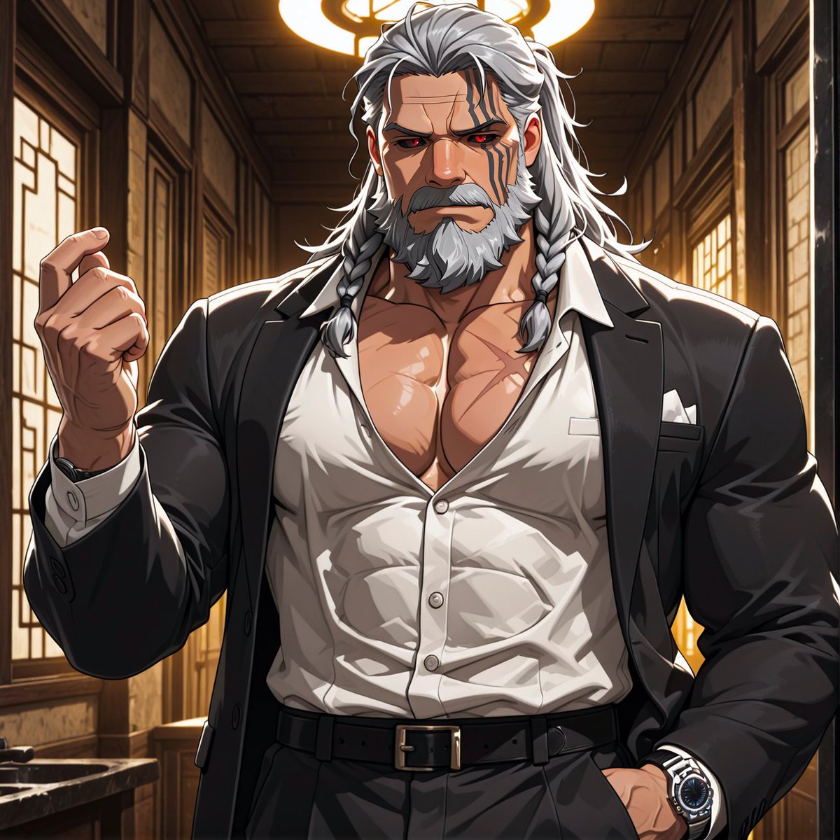 NigiriSushi_AI's tweet photo. Fire Emblem: Three Houses - Nemesis https://t.co/Q1s9zuF9NY