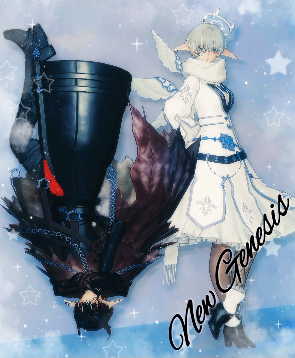 Noir_PSO2NGS's tweet photo. 2つの性格
1人の私。
 #PSO2NGS_SS 
#メンテの日じゃないけどSSを貼る https://t.co/x2VMgCL2Hk