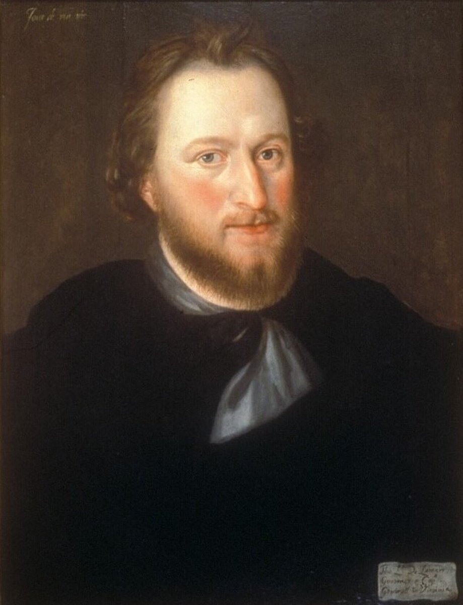 RASkibinski's tweet photo. @17thCenturyLady After 10 months on Bermuda building two ships out of one shipwreck Sir Thomas Gates arrived in Jamestown and order evacuation to Newfoundland. Baron De La Warr turned them back and proceeded with the counter-offensive. I want a gritty I English-Powhatan War movie.
#StuartSaturday https://t.co/i9ElQOW7uq