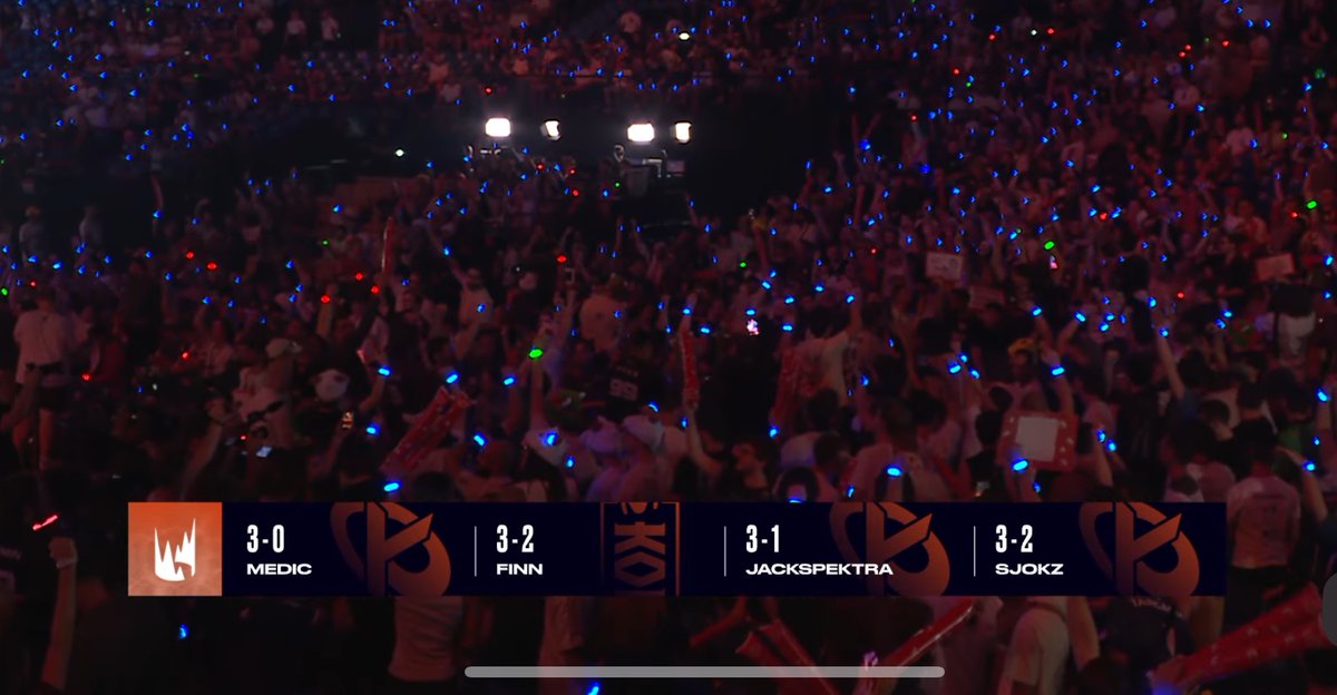 FinnLoL's tweet photo. I for one am shook…..

That MKOI won 3-0 without dropping a game 

Really impressed with their discipline and composure on this stage 

After such a turbulent summer being able to bounce back and perform like this is a testament of the tenacity and drive of those five players https://t.co/C77VKlcfDf