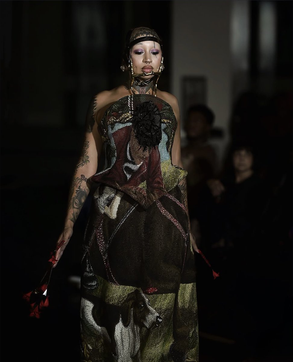b00biechan's tweet photo. Walked for Duppy New York!!!! 😝 https://t.co/EWawuUkQw4