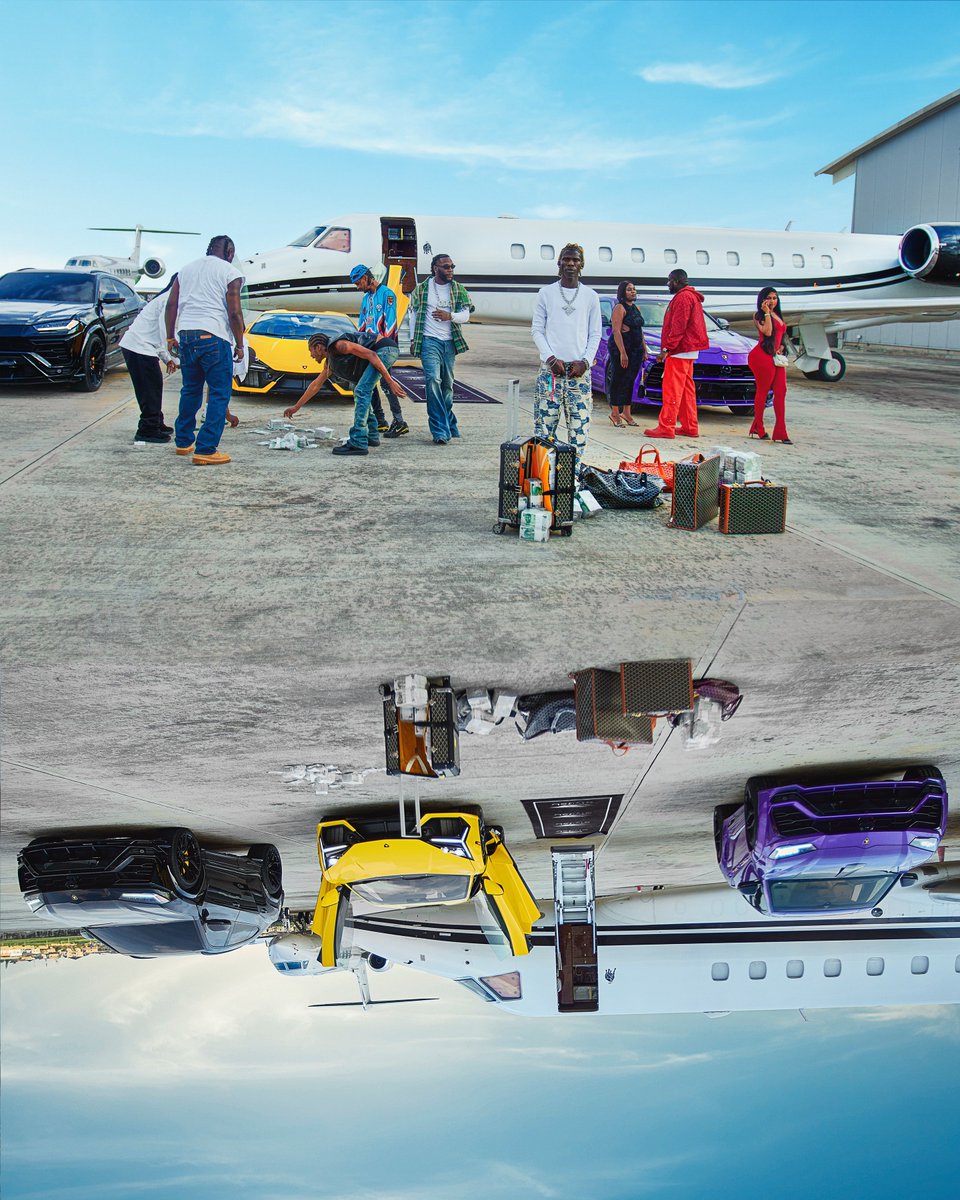 1BENNY7G's tweet photo. REAL LIFE GTA! 🏎️🛩️💰 https://t.co/dA56uyEAIR
