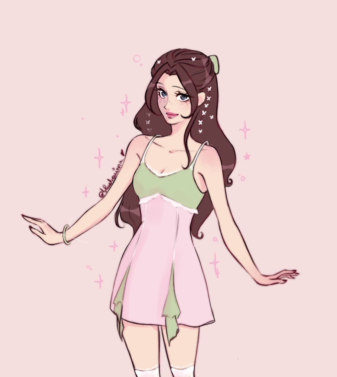 shanlizme's tweet photo. shannon lynch as olivia rodrigo  ༊·˚

art by @blueberriena https://t.co/aE5PQApBwQ