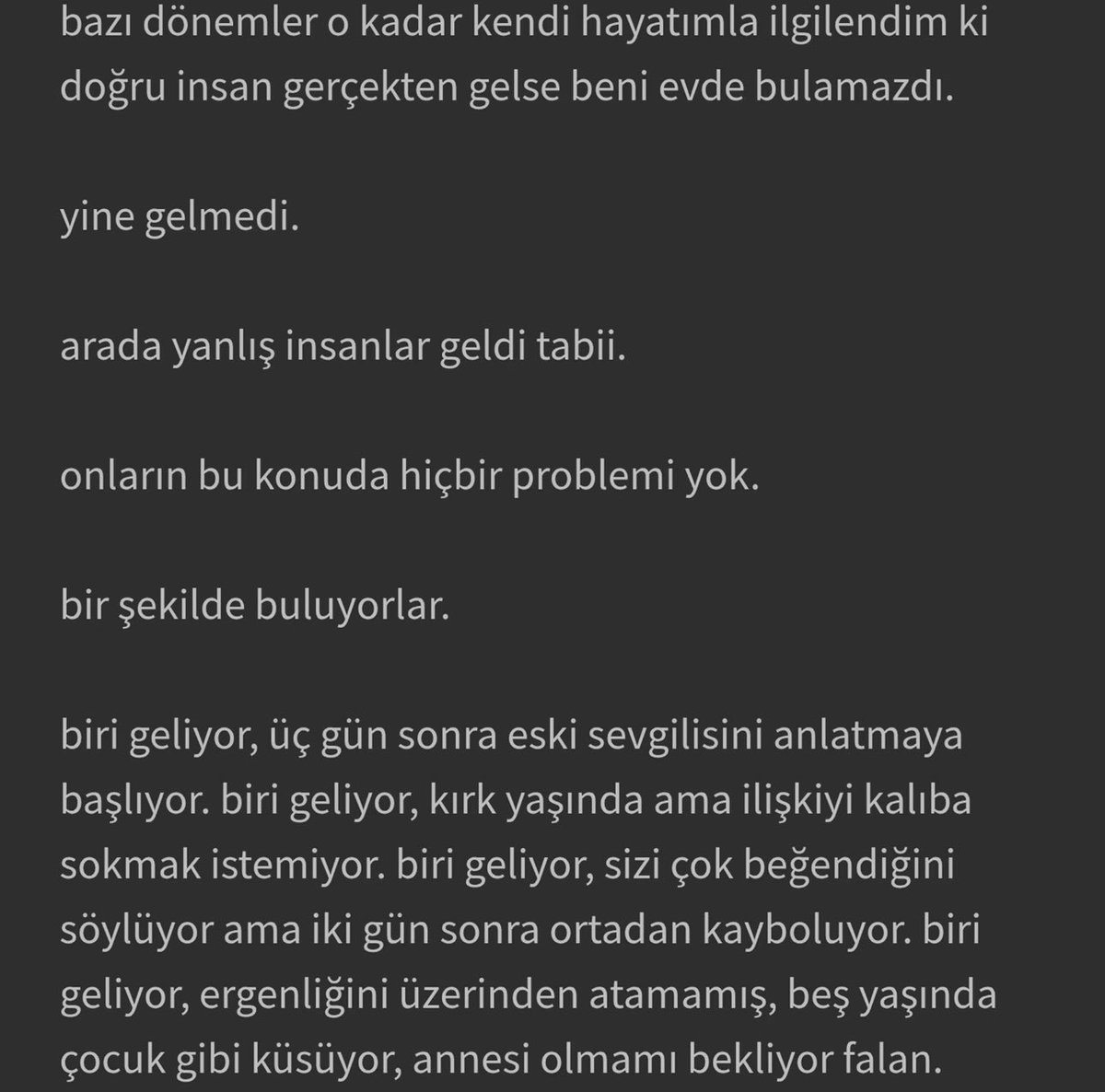 pastaciterapist's tweet photo. O kadar haklı ki 
Malesef o kadar haklı ki https://t.co/CZtgfYr26Q