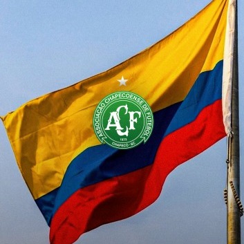 AlbertAtleshou's tweet photo. After the 7. 4-magnitude earthquake in Colombia, Chapecoense expressed solidarity with the Colombian people. Nearly a decade after Colombia stood by the club following its tragic plane crash, Chapecoense returns that embrace with hope, unity and https://t.co/n8LGbephCn