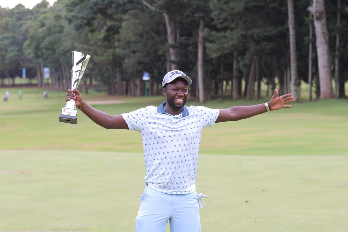 ABWsport's tweet photo. Ronald Rugumayo is the Pearl of Africa Golf Series champion 2026 – ABW Sport https://t.co/Rr0iA5IU65 #ABWSportUpdates #PearlOfAfricaGolfseries #ExploreUganda https://t.co/kzvFPlPKXv