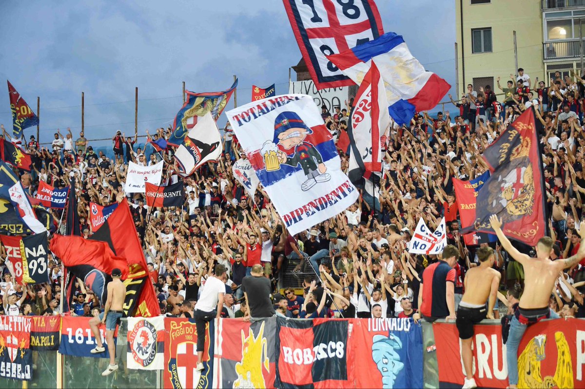 ultras1899_'s tweet photo. Parme - Genoa : 2500 tifosi rossoblù attendus dans le secteur visiteurs de la Curva Sud du Tardini, dimanche après midi, pour #ParmaGenoa Déplacement pour les résidents de Gênes et sa province réservés uniquement aux tesserati #genoa #genoacfc https://t.co/axONWSWDfh