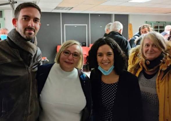 CordierAlice2's tweet photo. Le pédo dont on parle c’est bien le pote de Manon Aubry ? https://t.co/1JBvK86JjT