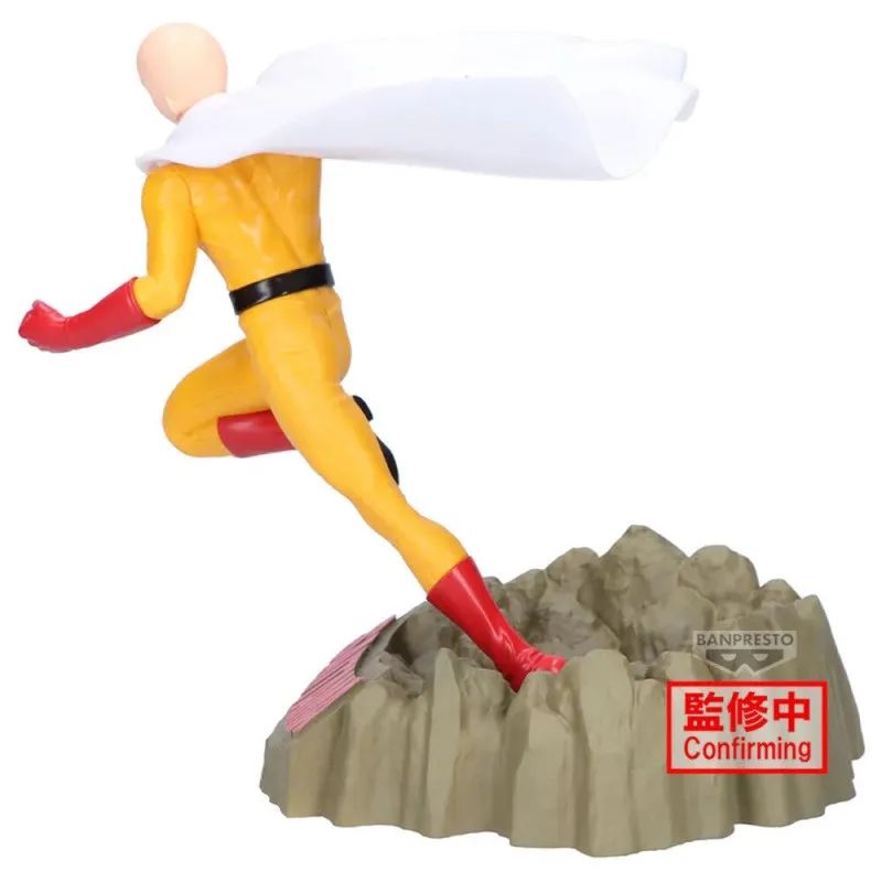 DeriveFigurine's tweet photo. Saitama fonce en Crash Base, cape au vent et poings serrés sur un socle rocheux fracassé dans One-Punch Man 👊

La figurine Figura de 22 cm signée Banpresto est disponible en précommande.

➡️ https://t.co/WK1fvD7jSi https://t.co/eeP26xfXDQ
