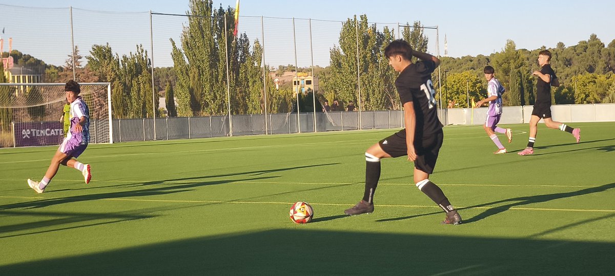 CultuAcademia's tweet photo. #CyDLCA Jornada 2
Final en los Anexos en la Cadete Regional,
@RVcantera 5 - Cadete A 2 (Andrés x2) https://t.co/mMv1YcyT6R