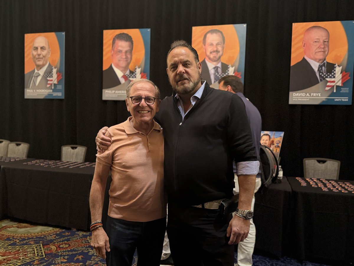 joemancinelli's tweet photo. The best General Executive Board and LiUNA Family out there! Looking forward to a strong week ahead as we stand united to mark our 27th International Convention https://t.co/4BiGjKAXWl