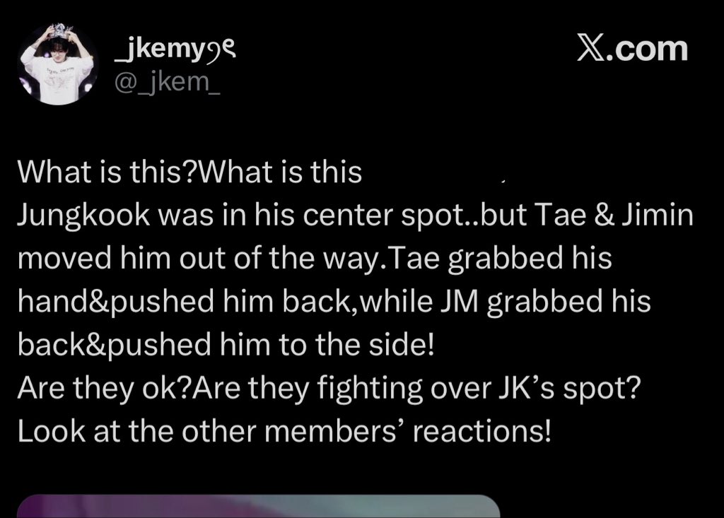 jkreportings's tweet photo. Please mass report and block this account for creating false narratives to provoke fanwars. Their qrts are full of ant!s dragging 🐰.‼️‼️‼️‼️‼️

📍https://t.co/wXHcuAqqON https://t.co/ZNhlxIF57e