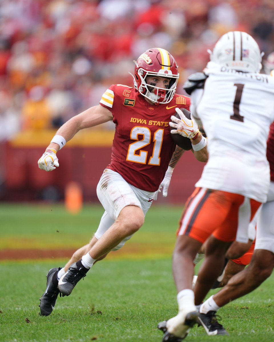 CycloneFB's tweet photo. drive recap 🔁

Aiden Flora with his second rushing TD of the day. He has 172 rushing yards with 5:12 remaining in the first half.

🌪️🚨🌪️ https://t.co/JYYuxLY25o