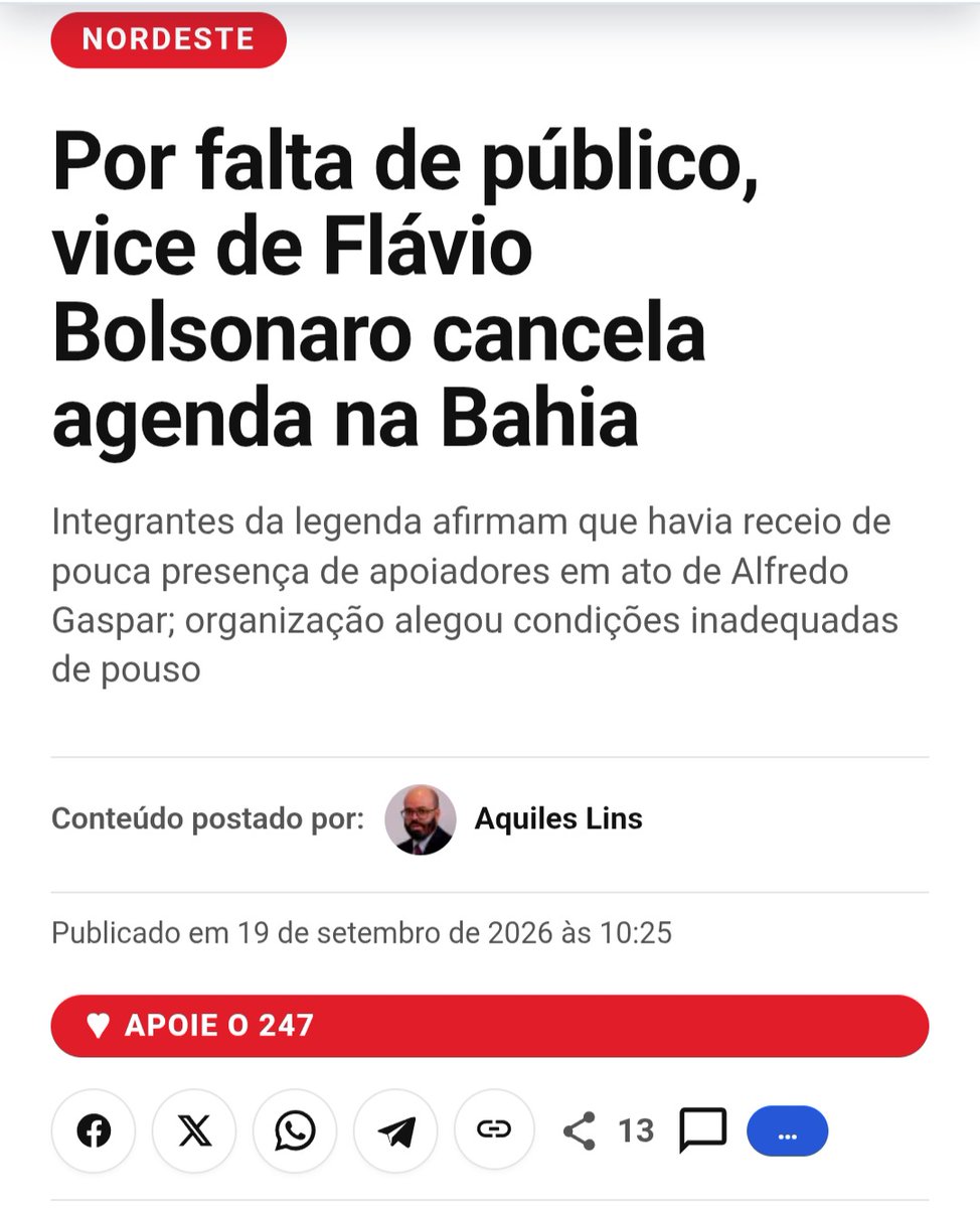 LulaoRei's tweet photo. No Nordeste fascista não se cria não! https://t.co/tT0fPlflWu