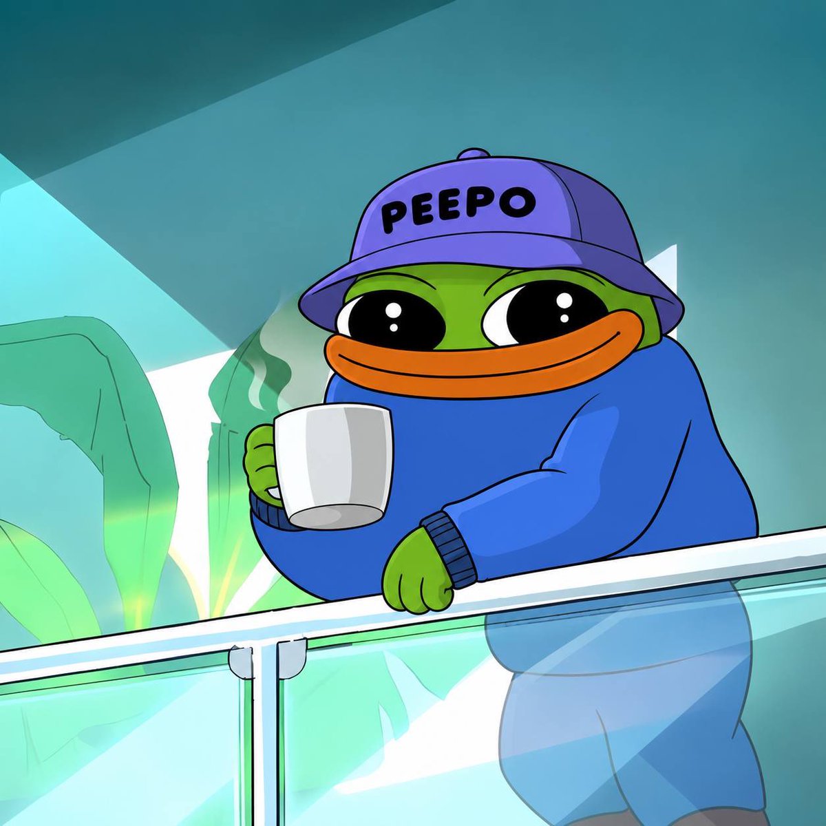 Peepoonstonk's tweet photo. FEELS GOOD TO BE PEEPO https://t.co/X01YqOo7r3
