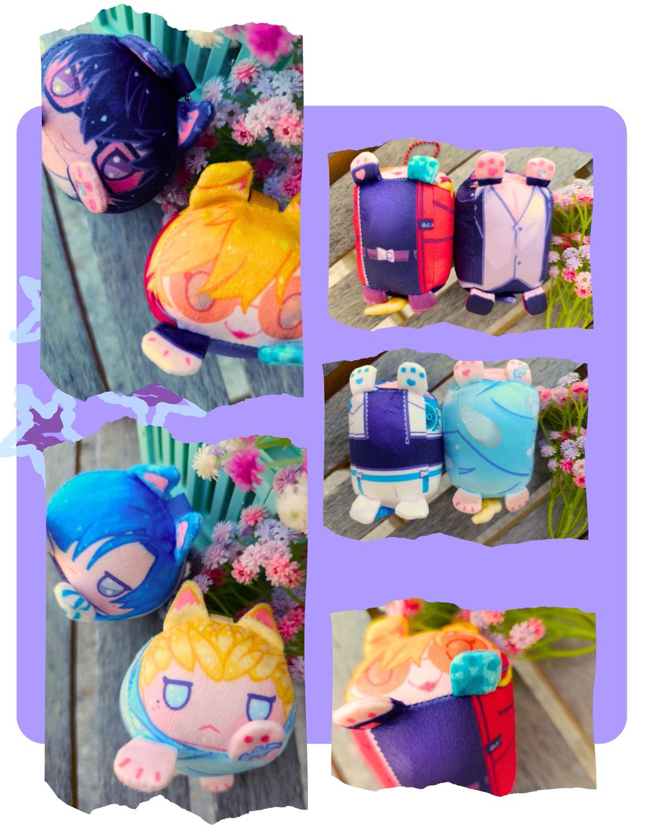 yllia_eien's tweet photo. Trigun mochi beans stock sales!💜
I need to clear the remaining stock to make room for new merch so both A and B grade versions are now on discount.  
I don’t plan to reprint these, so grab yours while you can! 🥰 
🔗bellow
 #trigun #trigunstampede https://t.co/DXNgYfPXwm
