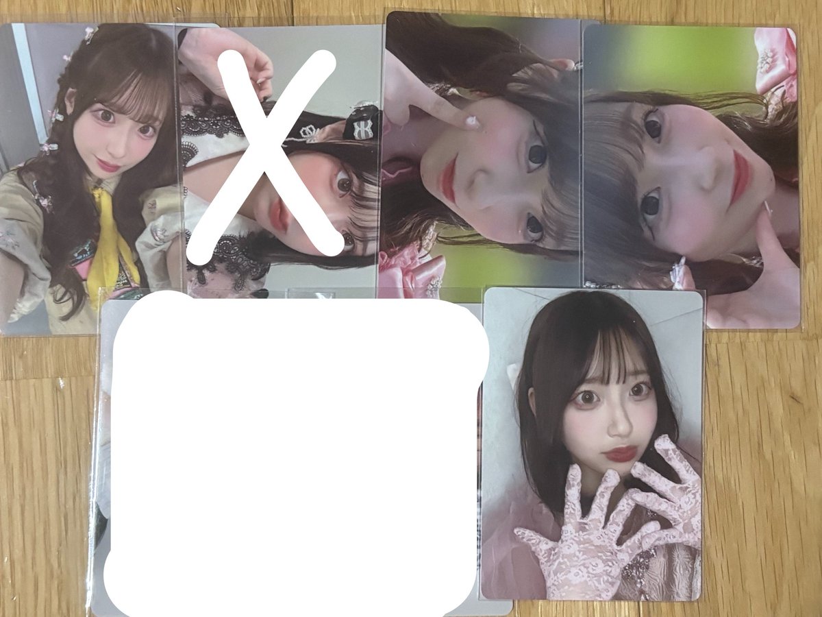 4xhz7's tweet photo. @yu_03paru 検索より失礼いたします。
2枚目古澤増田求めております。
画像より交換可能なものございますか？ https://t.co/X4Anb9Za9f